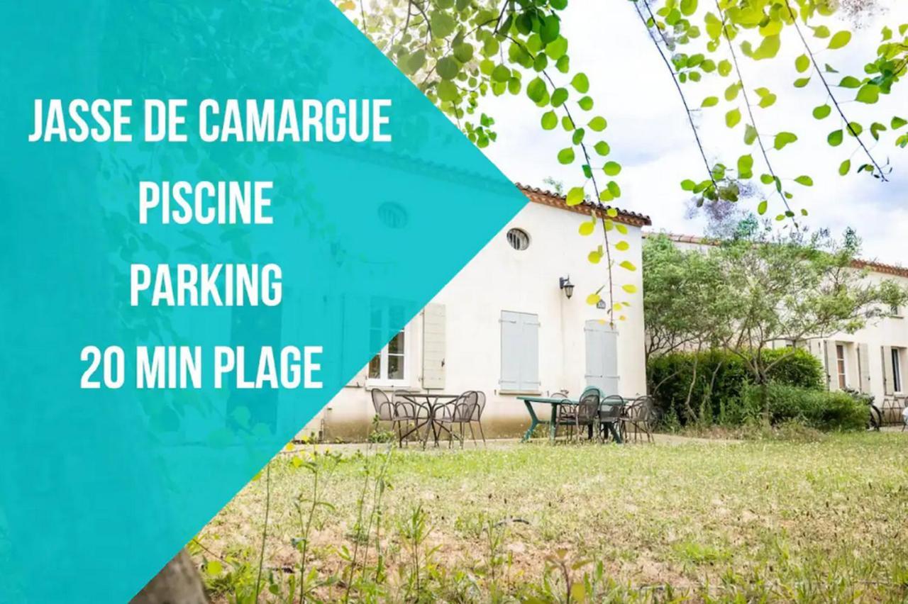 Вилла Jasse Camarguaise 535 - Piscine Clim Parking Famille - Top Pros Servicesconciergerie Галларг-ле-Монтюё Экстерьер фото